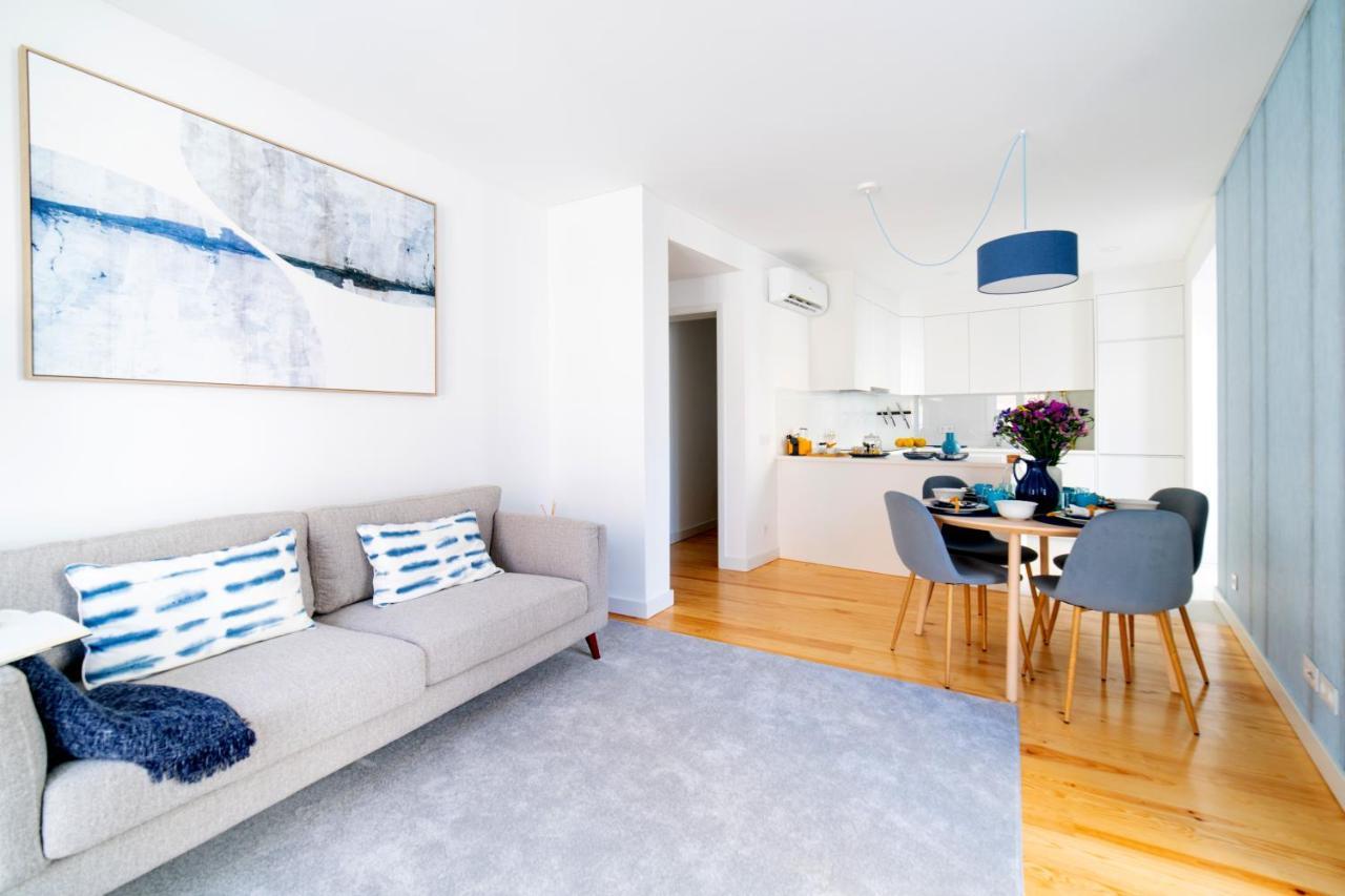 Blue By The River 2 - Elegant Two-Bedroom In Santos Lisboa 外观 照片