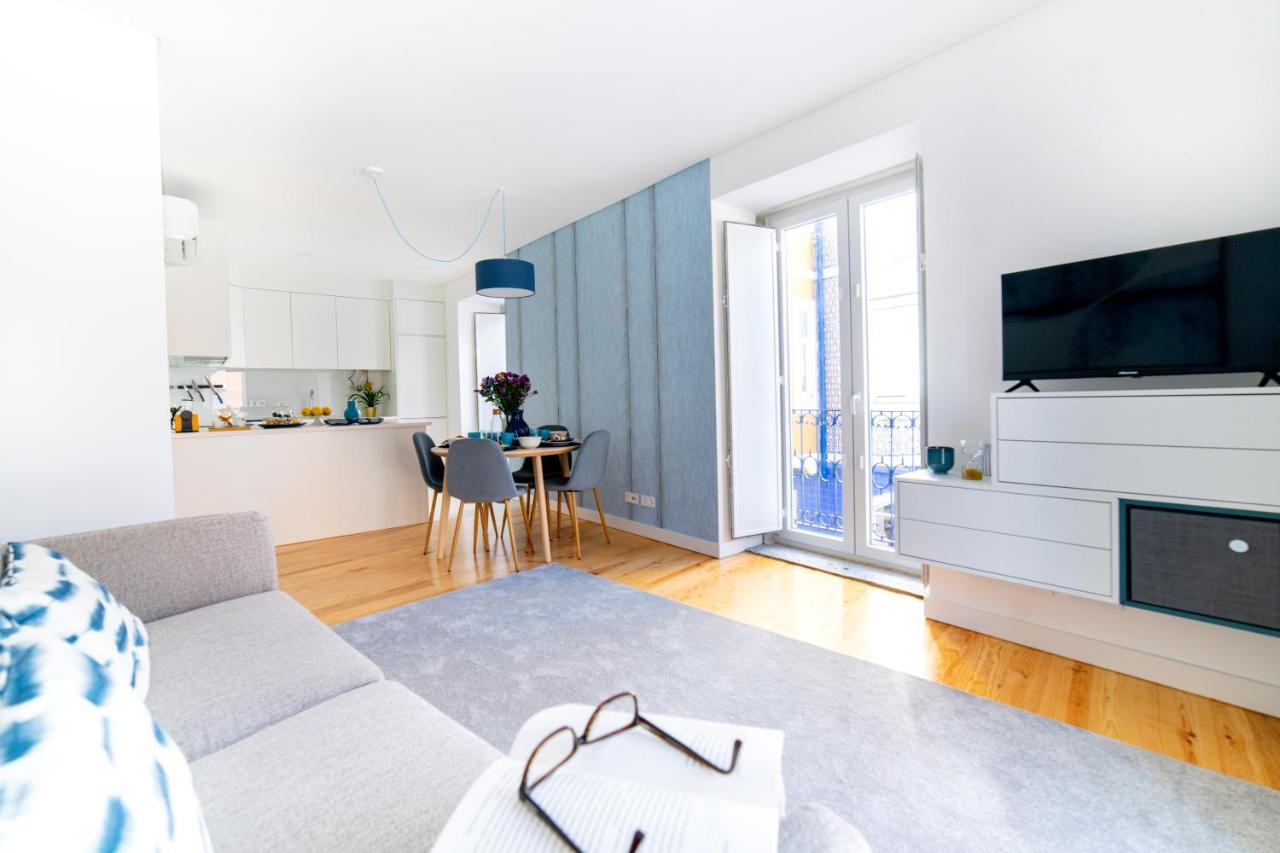 Blue By The River 2 - Elegant Two-Bedroom In Santos Lisboa 外观 照片